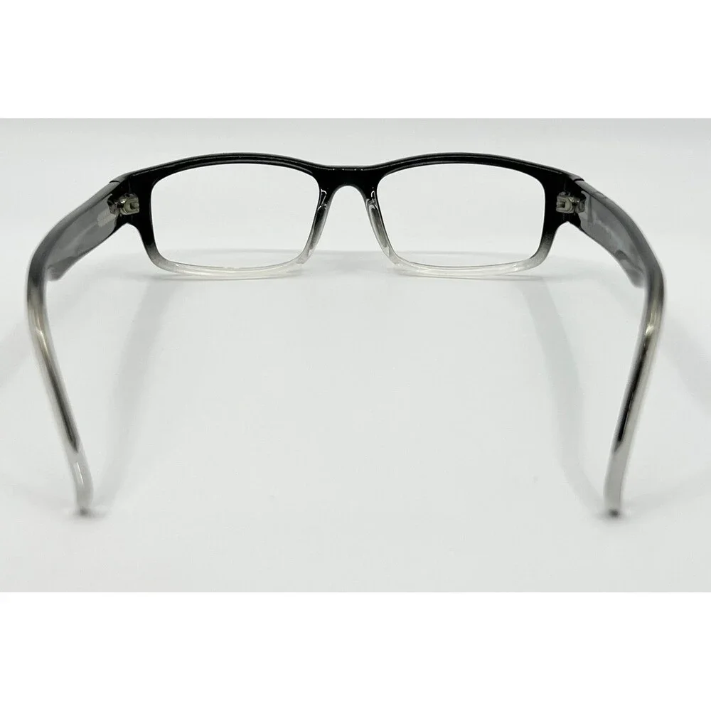 Jeremy Eyeglasses Mens Grey Fade Rectangular Full Rim Frames 53-16-145